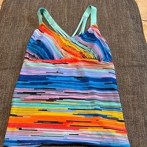 Zeroxposur Tankini Swimsuit Top